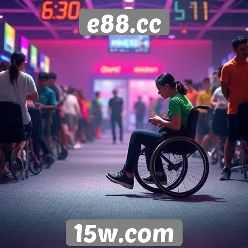 Acessibilidade em e88.cc melhora experiência do jogador
