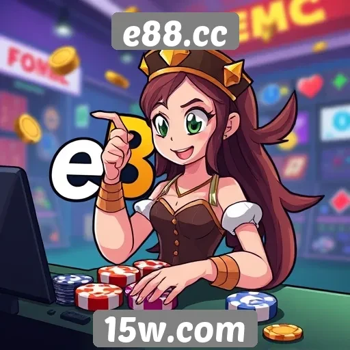 Plataforma de jogos online e88.cc apresenta novos recursos