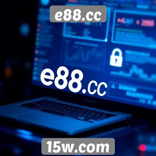 Análise de segurança no website e88.cc